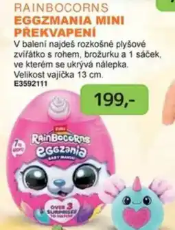 Dráčik Rainbocorns eggzmania mini překvapení nabídka
