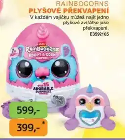 Dráčik Rainbocorns plyšové překvapení nabídka