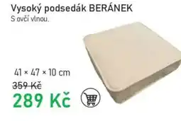 Vesna Vysoký podsedák beránek nabídka
