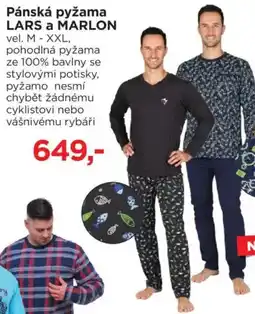 Vesna Pánská pyžama lars a marlon nabídka
