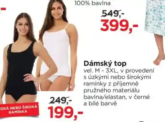 Vesna Dámský top nabídka