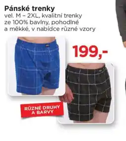 Vesna Pánské trenky nabídka