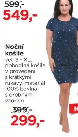 Vesna Noční košile nabídka