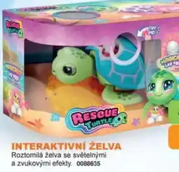 Dráčik Interaktivní želva nabídka