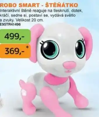 Dráčik Robo smart - štěňátko nabídka