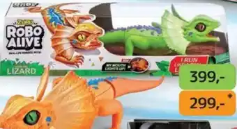 Dráčik Robo alive ještěr nabídka