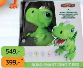 Dráčik Interaktivní t-rex nabídka