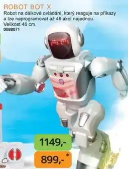 Dráčik Robot bot x nabídka