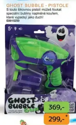 Dráčik Ghost bubble - pistole nabídka