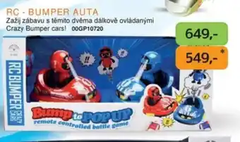 Dráčik Rc - bumper auta nabídka