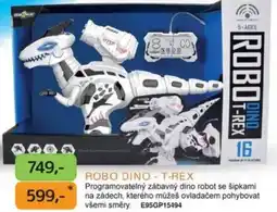 Dráčik Robo dino - t-rex nabídka