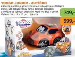 Dráčik Tooko junior - autíčko nabídka