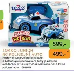 Dráčik Tokko junior rc policejní auto nabídka
