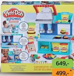 Dráčik Play-doh - restaurace nabídka