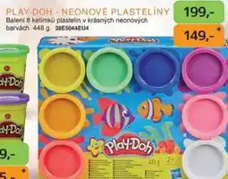 Dráčik Play-doh - neonové plastelíny nabídka