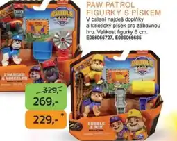 Dráčik Paw patrol figurky s pískem nabídka