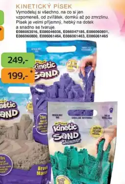Dráčik Kinetický písek nabídka