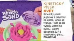Dráčik Kinetický písek květ nabídka