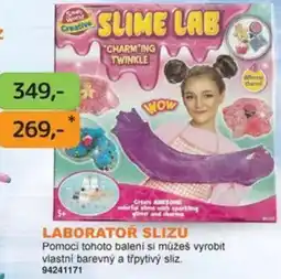 Dráčik Laboratoř slizu nabídka