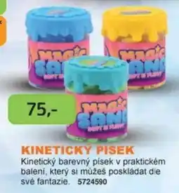 Dráčik Kineticky písek nabídka