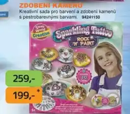 Dráčik Zdobeni kamenú nabídka