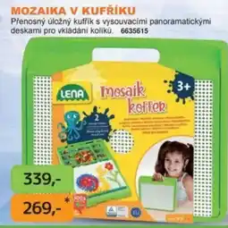 Dráčik Mozaika v kufříku nabídka