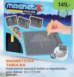 Dráčik Magnetická tabulka nabídka