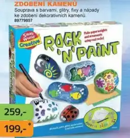 Dráčik Zdobení kamenú nabídka