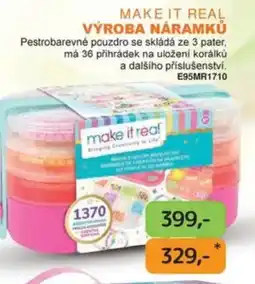 Dráčik Make it real výroba náramků nabídka