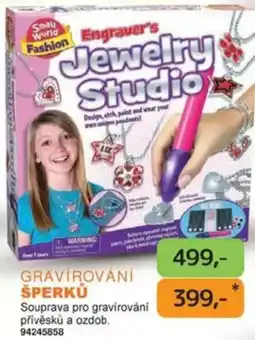 Dráčik Gravírování šperků nabídka