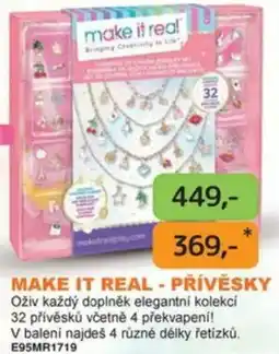 Dráčik Make it real - přívěsky nabídka