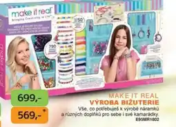 Dráčik Make it real výroba bižuterie nabídka