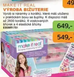 Dráčik Make it real výroba bižuterie nabídka