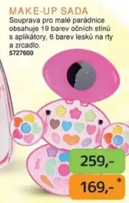 Dráčik Make-up sada nabídka