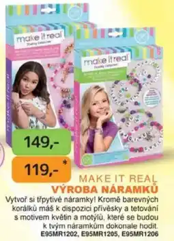 Dráčik Make it real výroba náramků nabídka