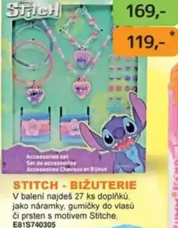 Dráčik Stitch - bižuterie nabídka