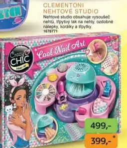 Dráčik Clementoni nehtové studio nabídka