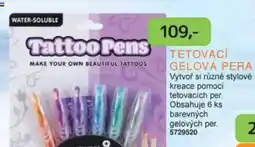 Dráčik Tetovací gelová pera nabídka