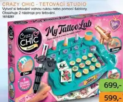 Dráčik Crazy chic - tetovací studio nabídka