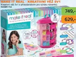 Dráčik Make it real - kreativní věž 5v1 nabídka