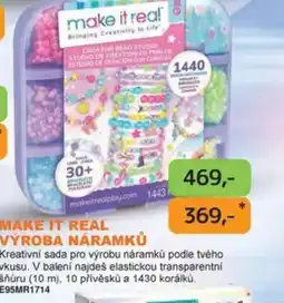 Dráčik Make it real výroba náramků nabídka