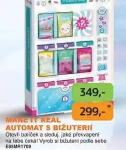 Dráčik Make it real automat s bižuterií nabídka