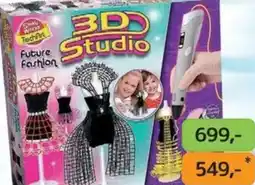 Dráčik 3d štúdio - módní salon nabídka