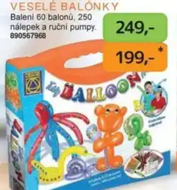 Dráčik Veselé balónky nabídka