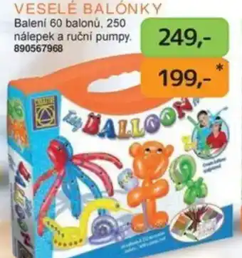Dráčik Veselé balónky nabídka