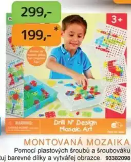 Dráčik Montovaná mozaika nabídka
