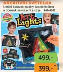 Dráčik Kreativni svetelka nabídka