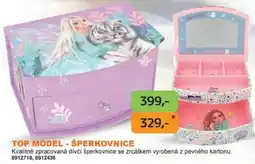 Dráčik Top model - šperkovnice nabídka