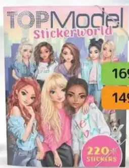 Dráčik Top model - skicák s nálepkami nabídka