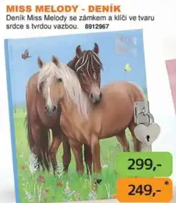 Dráčik Miss melody - deník nabídka